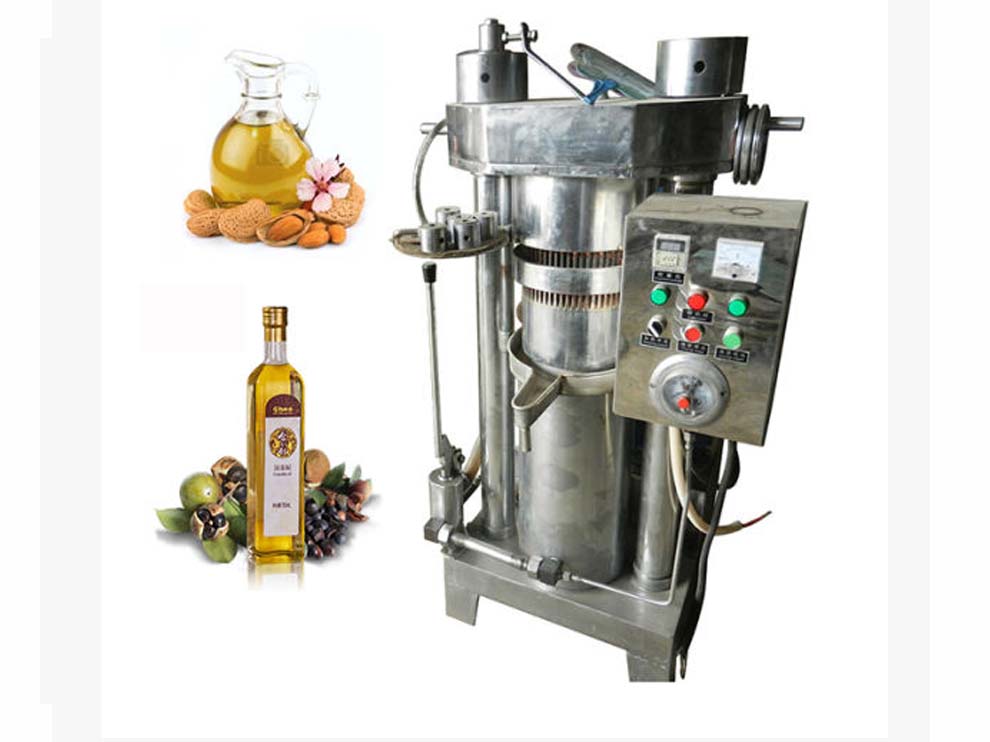 Pumpkin Seed Tiger Nut Olive Oil Mill Cold Press Machine